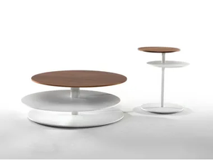 SPACE - Round coffee table _ Tonin Casa